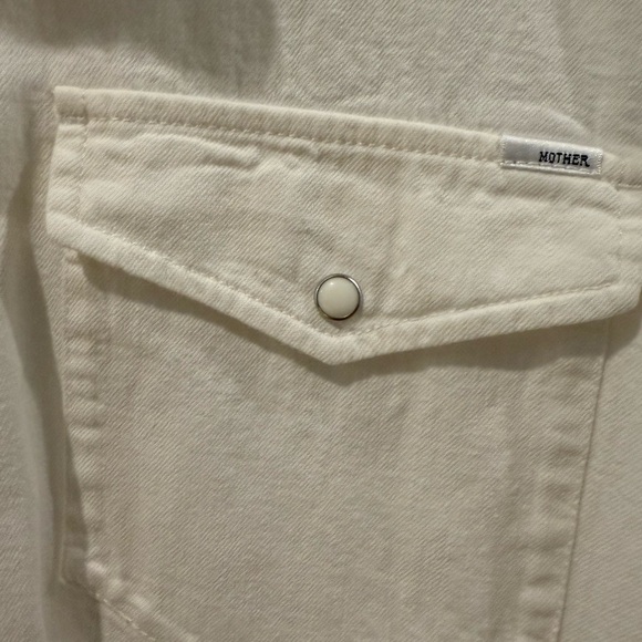 MOTHER Exes and Ohs Button Down Shirt - Picture 5 of 5